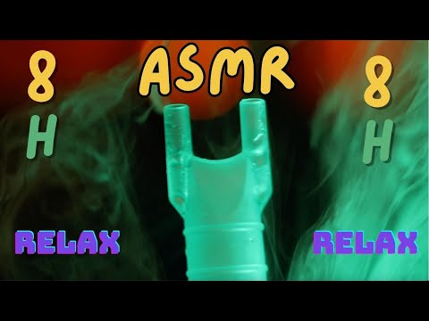 Видео: Опыт ASMR со звуком аэрозоля: Расслабление и многосенсорное исцеление