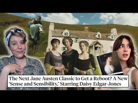 Видео: Они переснимают «Разум и чувства» Джейн Остин (я надеюсь!)