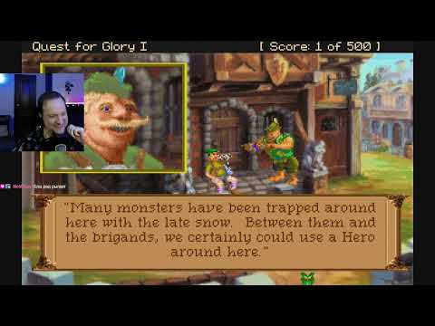 Видео: Quest for Glory 1 (VGA) - прохождение на русском (маг)