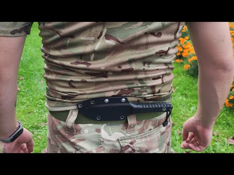 Видео: Як я ношу ніж на повсякден.