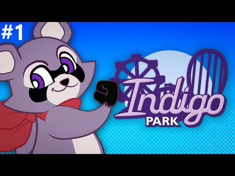 Видео: Милый енотик! ➤ Indigo Park #1