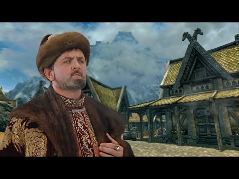 Видео: Иван Васильевич в Скайриме | Skyrim