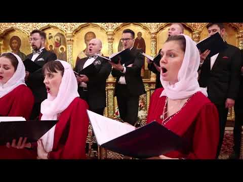 Видео: П. Чесноков - «АНГЕЛ ВОПИЯШЕ» / КАПЕЛЛА имени А. Юрлова