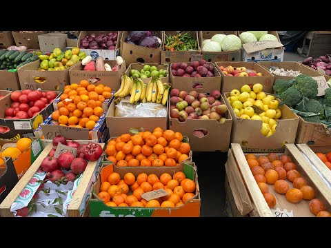 Видео: ЗАПОРОЖЬЕ | КРЫТЫЙ РЫНОК, цены и мои покупки 