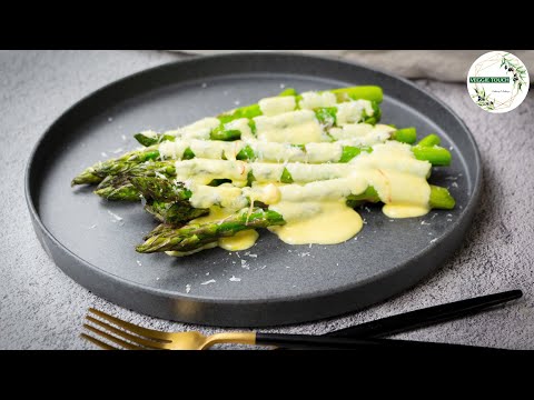 Видео: Asparagus with Saffron Cream Sauce | Спаржа под Сливочным Соусом c Шафраном