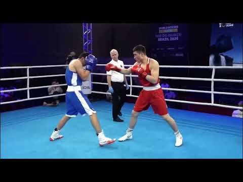 Видео: ӘЛЕМ КУБОГЫ. ФИНАЛ! ҚАЗАҚ-ӨЗБЕК. 85 келі. Дәулет Төлемісов (KAZ) - Акмалжон Исроилов (UZB).