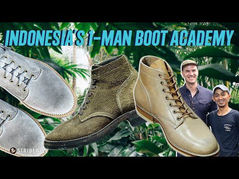 Видео: Самый загадочный сапожник Индонезии — подробности о его ремонте