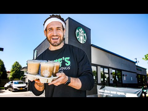 Видео: КЕТО в STARBUCKS | 15+ ЛУЧШИХ кето-кофейных напитков и закусок с низким содержанием углеводов в S...