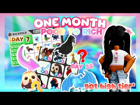 Видео: Начинаю заново *Новый аккаунт* (получил ВЫСОКИЙ УРОВЕНЬ 😱) в Adopt Me!