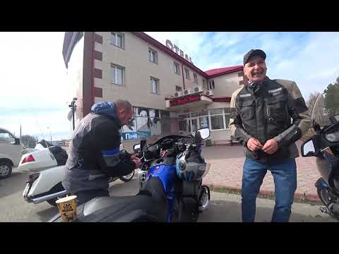 Видео: Екатеринбург-Челябинск на Goldwing 1800 и bmw r1200rt