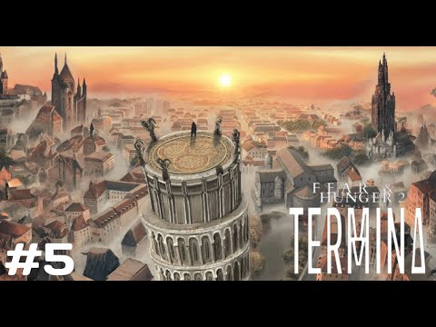 Видео: Рекви завершает и смотрит последние концовки Fear & Hunger 2: Termina #5 ФИНАЛ