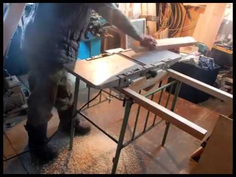 Видео: Переделка станка" Мастер универсал"//1//часть