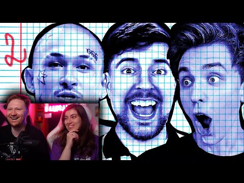 Видео: Как УЧИЛИСЬ Блогеры в Школе? | РЕАКЦИЯ на telblog,net