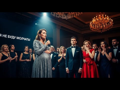 Видео: «Любовница целует миллионера на гала-ужине, но беременная жена берёт микрофон и рушит всё!»