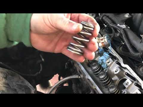 Видео: Головки LS, замена маслосъемных колпачков в автомобиле. С воздухом или без него.