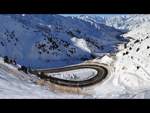 Видео: Qamchiq dovoni / перевал Камчик / Qo'qon pereval / Kamchik Uzbekistan 2020