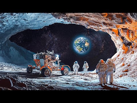 Видео: Наконец найдено место для строительства первой лунной колонии