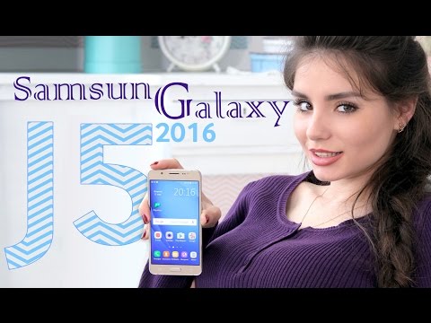 Видео: Видео-обзор смартфона Samsung Galaxy J5 (2016)