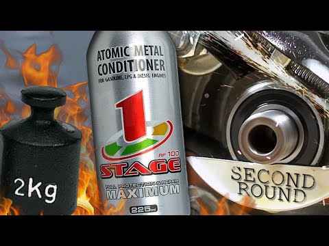 Видео: Xado 1 этап Максимальное содержание масляных присадок Тест на трение 100°C 2 кг