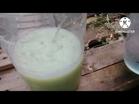 Видео: серебро меланжем из волновода и почему нельзя нагревать в меланже силикон