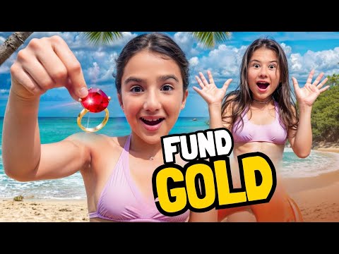 Видео: НОВИ ВИДЕО! 🤩 ПРОНАЂЕН ЗЛАТО на плажи 🤯 Kamil СПАСАВА ДЕВОЈКЕ | KiKiDo Campus Serbian