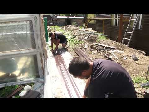 Видео: Закрыто. В администрации п. Новая Калами ремонт