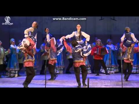 Видео: Омский хор,запись КЗЧ 11.11.2015 муз. А.Зобова и нар.,постановка З.Толбеева,Канаты+ финал