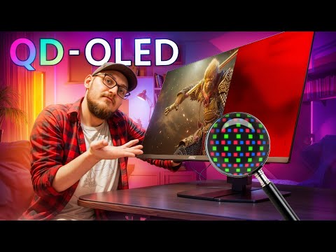 Видео: 🔥Или все же выгорит ? /  MSI MPG 271QRX QD OLED / ОБЗОР