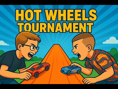 Видео: Турнір Hot Wheels Чия машинка крутіша? Максим vs Стас Hot Wheels Tournament: Who Has the Better Car?