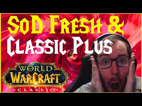 Видео: New Classic Plus и SoD Fresh «Утечки»