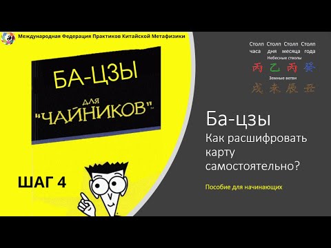 Видео: Ба-цзы - как расшифровать карту самостоятельно. Шаг четвертый. Столкновение земных ветвей.
