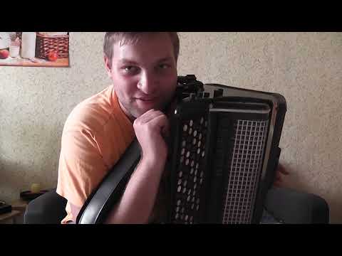 Видео: Баян "Юпитер" 70-80-х годов готововыборный мастеровой