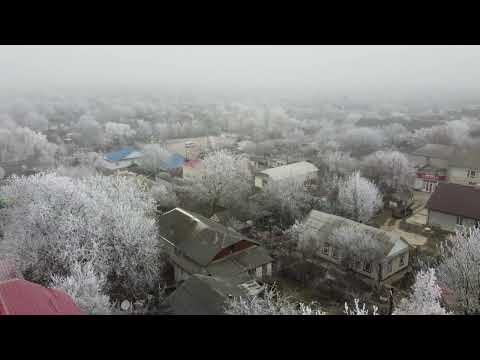 Видео: Зима, Окница, 2023