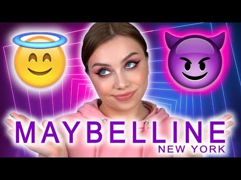 Видео: ЭТО ЛУЧШЕЕ У MAYBELLINE? ОБЗОР И МАКИЯЖ КОСМЕТИКОЙ МЕЙБЕЛЛИН