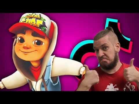 Видео: SUBWAY SURFERS - ОТКУДА ХАЙП? | РЕАКЦИЯ НА МАРАЗМА