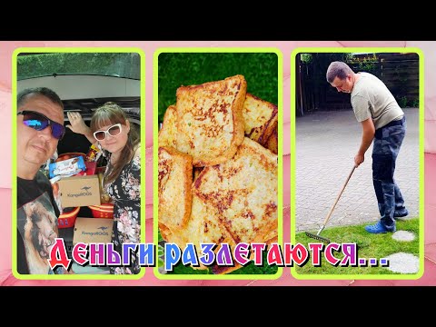 Видео: VLOG из 🇩🇪: Опять растраты! У нас поломалась газонокосилка!!!