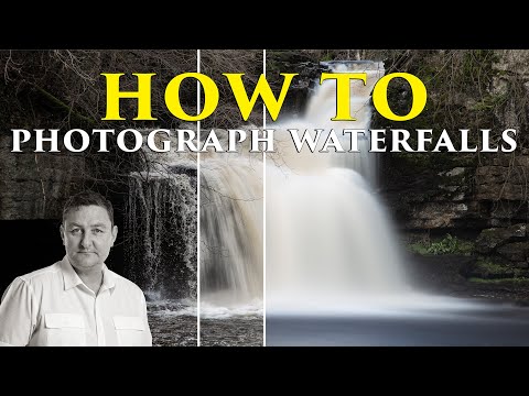 Видео: Как фотографировать водопады — подробное руководство по фотографии