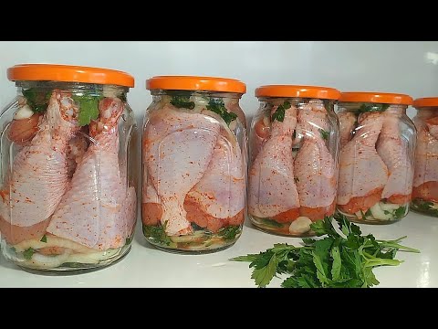 Видео: Как ХРАНИТЬ КУРИЦУ БЕЗ ХОЛОДИЛЬНИКА!!! 12 месяцев хранения-тушёнка В СОБСТВЕННОМ СОКУ БЕЗ АВТОКЛАВА