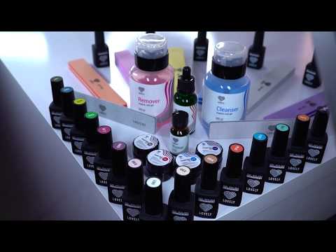 Видео: Lovely Nails | Профессиональные материалы для маникюра и дизайна ногтей