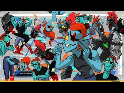 Видео: Андайн Бессмертная из разных Ау