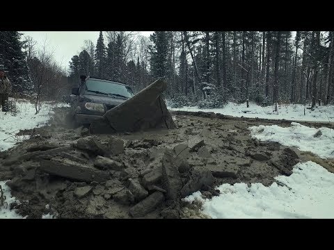 Видео: Мы нашли ее! В патриоте сломалось все