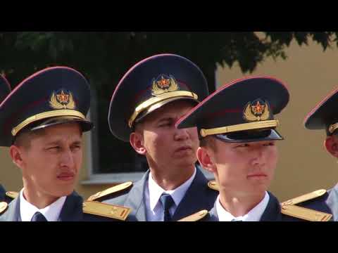 Видео: 1 бөлім, Құрлық әскерлерінің Әскери институты 6 рота 1 взвод 2017 жыл