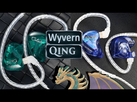 Видео: Наушники Kinera Celest Wyvern Qing | Красота и доступность | Обзор