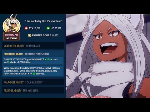 Видео: MS. FORTUNE - FURMIDABLE | КОТОМОЩЬ  |  SKULLGIRLS MOBILE