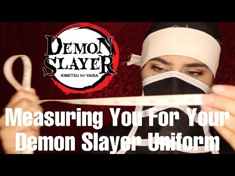 Видео: [ASMR] Kimetsu No Yaiba: Снимаю мерки для вашей формы Истребителей демонов