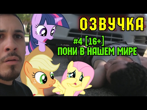 Видео: Пони в нашем мире (сезон 1, эпизод 4) [ОЗВУЧКА] 16+ / Pony meets World - S1, E4 (MLP in real life)