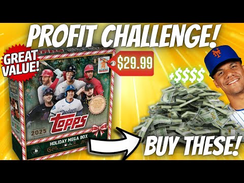 Видео: 💥ОГРОМНЫЙ ПРИВЛЕКАТЕЛЬНЫЙ ЗОЛОТОЙ!💥ПОЧЕМУ ВАМ СТОИТ КУПИТЬ ПРАЗДНИЧНЫЙ БЕЙСБОЛ TOPPS 2025 ГОДА! Ч...