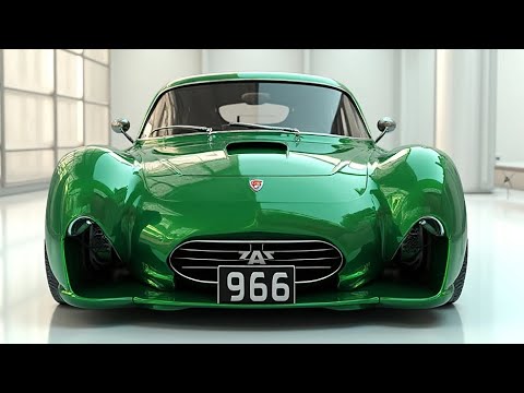 Видео: ZAZ-966 2025 – Возрождение легенды! Новый обзор культового автомобиля 