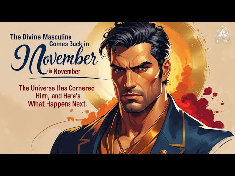 Видео: 🌹 «Божественная мужественность возвращается в ноябре — Вселенная загнала его в угол, и вот что...