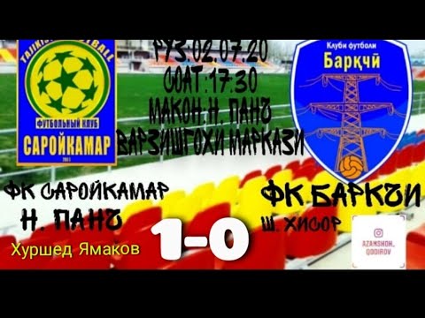 Видео: Даври 2.Саройкамар-Баркчи 1-0